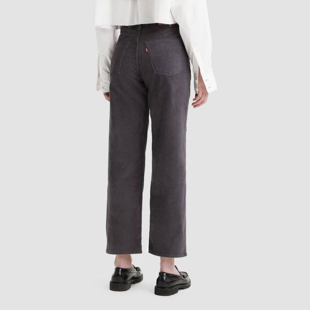 Levi's Women's Ultra-High Rise Ribcage Straight Jeans -Black Pearl 26 - Open Box